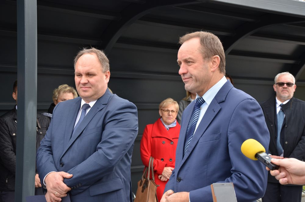 Gołubie. Pierwszy węzeł integracyjny w powiecie oficjalnie otwarty