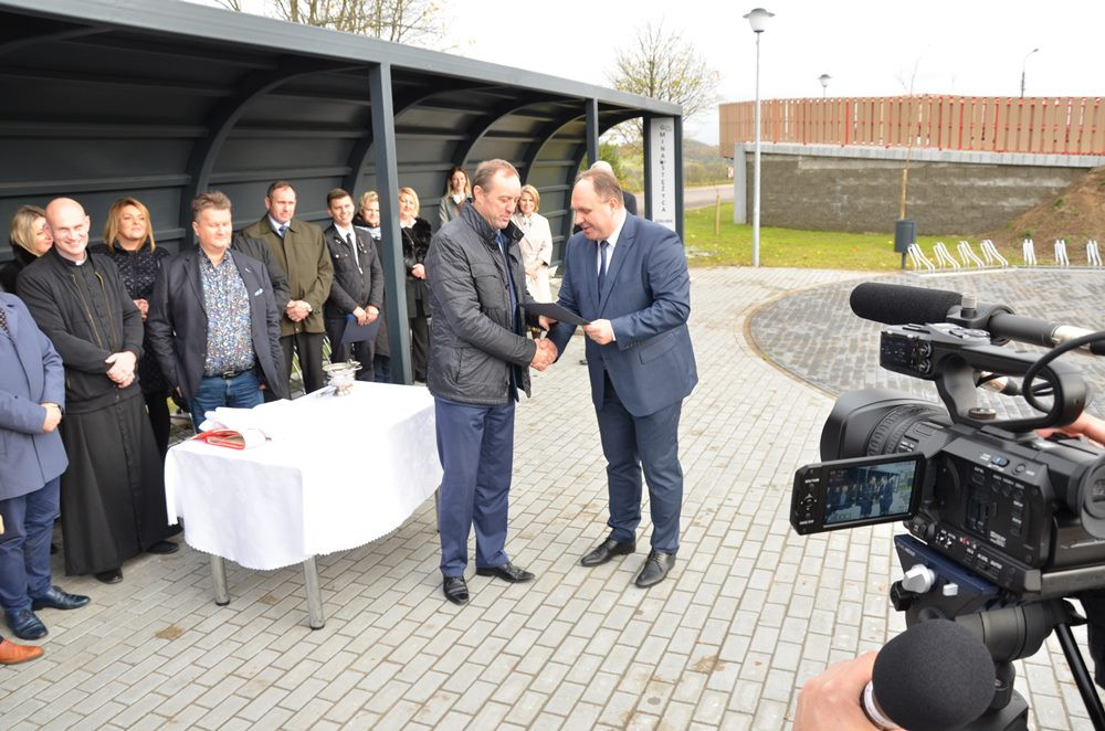 Gołubie. Pierwszy węzeł integracyjny w powiecie oficjalnie otwarty