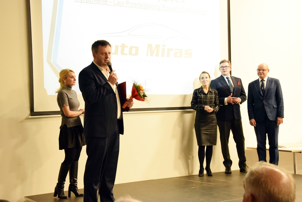Gala Przedsiębiorcy Powiatu Kartuskiego. Firma FB-Jelcz z Chwaszczyna z główną nagrodą