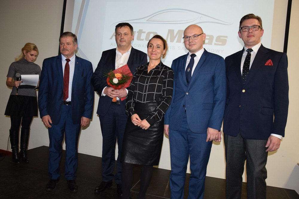 Gala Przedsiębiorcy Powiatu Kartuskiego. Firma FB-Jelcz z Chwaszczyna z główną nagrodą