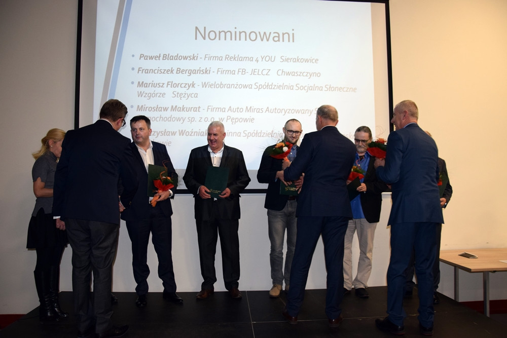 Gala Przedsiębiorcy Powiatu Kartuskiego. Firma FB-Jelcz z Chwaszczyna z główną nagrodą