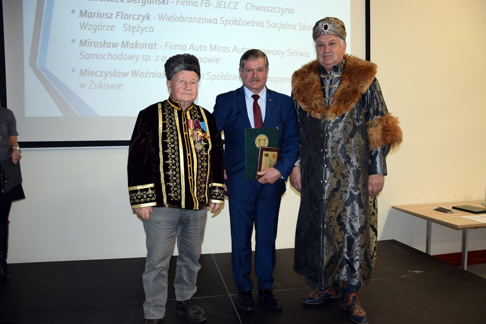 Gala Przedsiębiorcy Powiatu Kartuskiego. Firma FB-Jelcz z Chwaszczyna z główną nagrodą