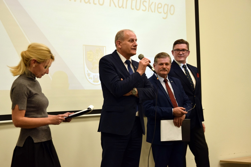 Gala Przedsiębiorcy Powiatu Kartuskiego. Firma FB-Jelcz z Chwaszczyna z główną nagrodą