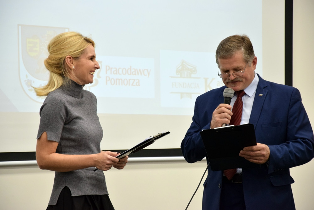 Gala Przedsiębiorcy Powiatu Kartuskiego. Firma FB-Jelcz z Chwaszczyna z główną nagrodą
