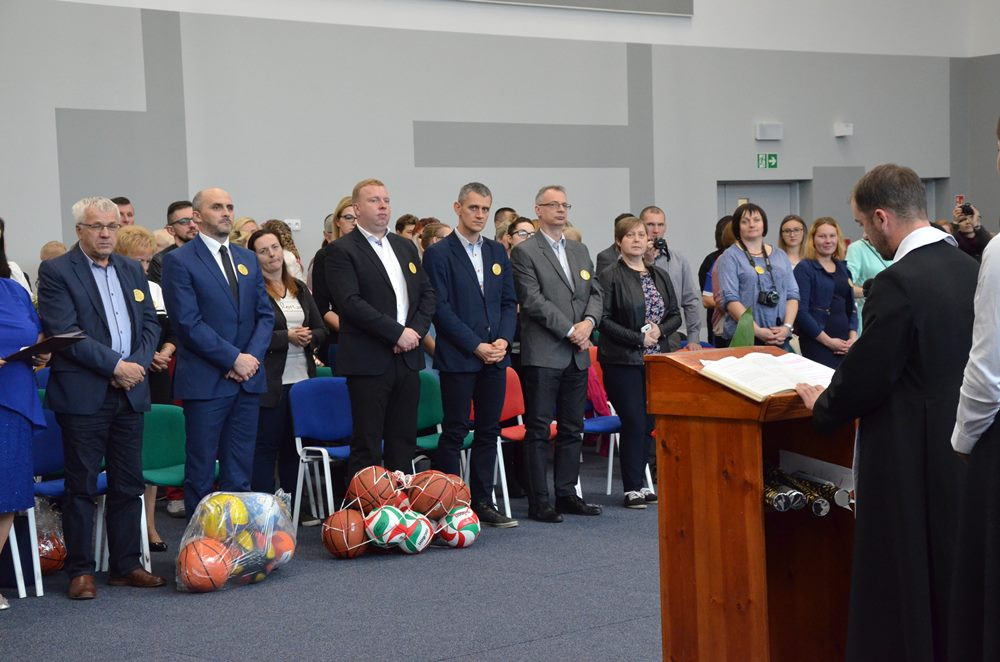 Borzestowo. Otwarto nową salę gimnastyczną. Czekali na nią wiele lat