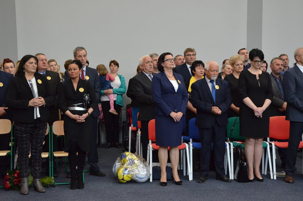 Borzestowo. Otwarto nową salę gimnastyczną. Czekali na nią wiele lat