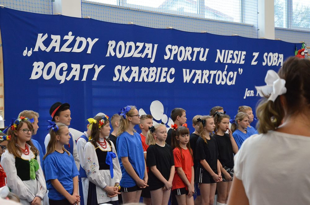 Borzestowo. Otwarto nową salę gimnastyczną. Czekali na nią wiele lat