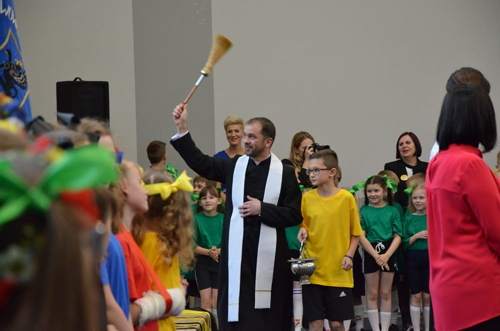 Borzestowo. Otwarto nową salę gimnastyczną. Czekali na nią wiele lat