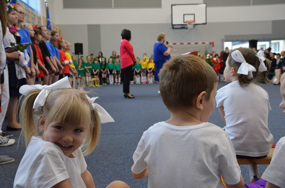 Borzestowo. Otwarto nową salę gimnastyczną. Czekali na nią wiele lat