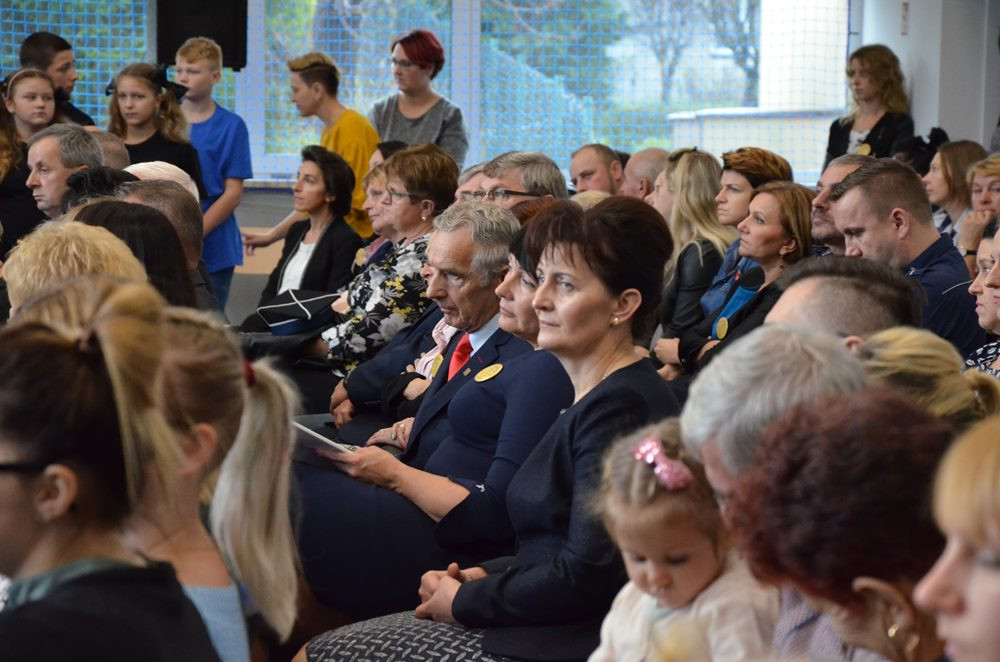 Borzestowo. Otwarto nową salę gimnastyczną. Czekali na nią wiele lat