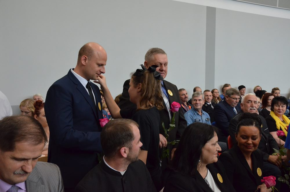 Borzestowo. Otwarto nową salę gimnastyczną. Czekali na nią wiele lat