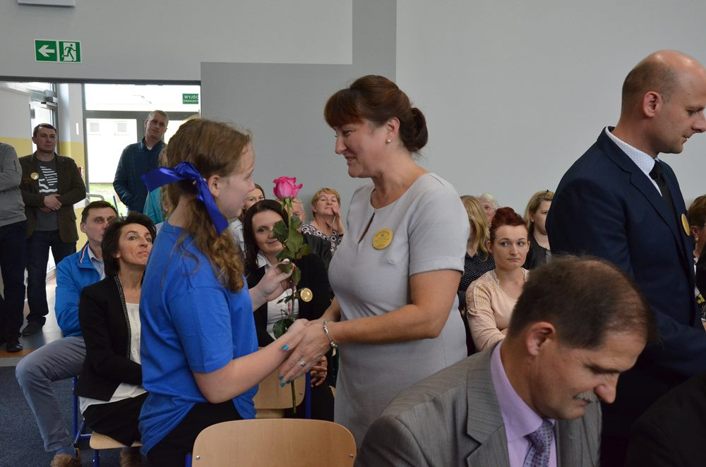 Borzestowo. Otwarto nową salę gimnastyczną. Czekali na nią wiele lat