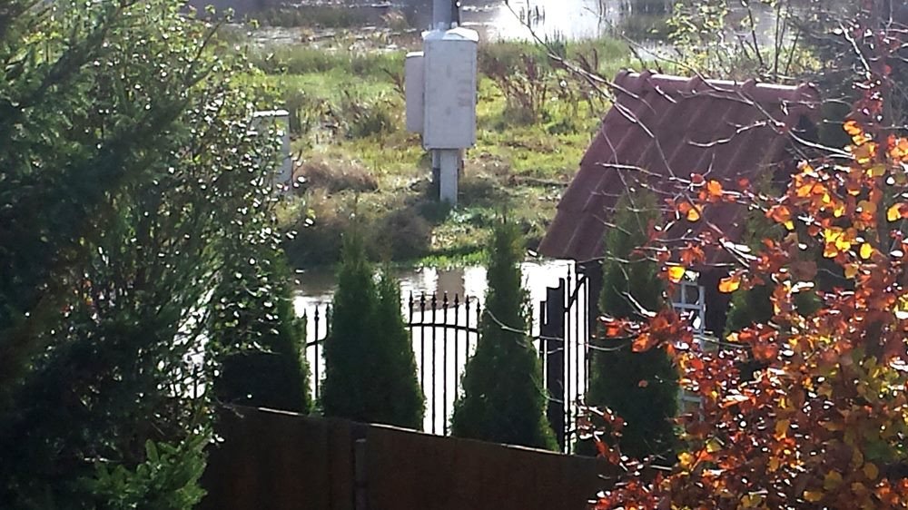 Powalone drzewa i sporo podtopień, głównie w rejonie Żukowa i Banina