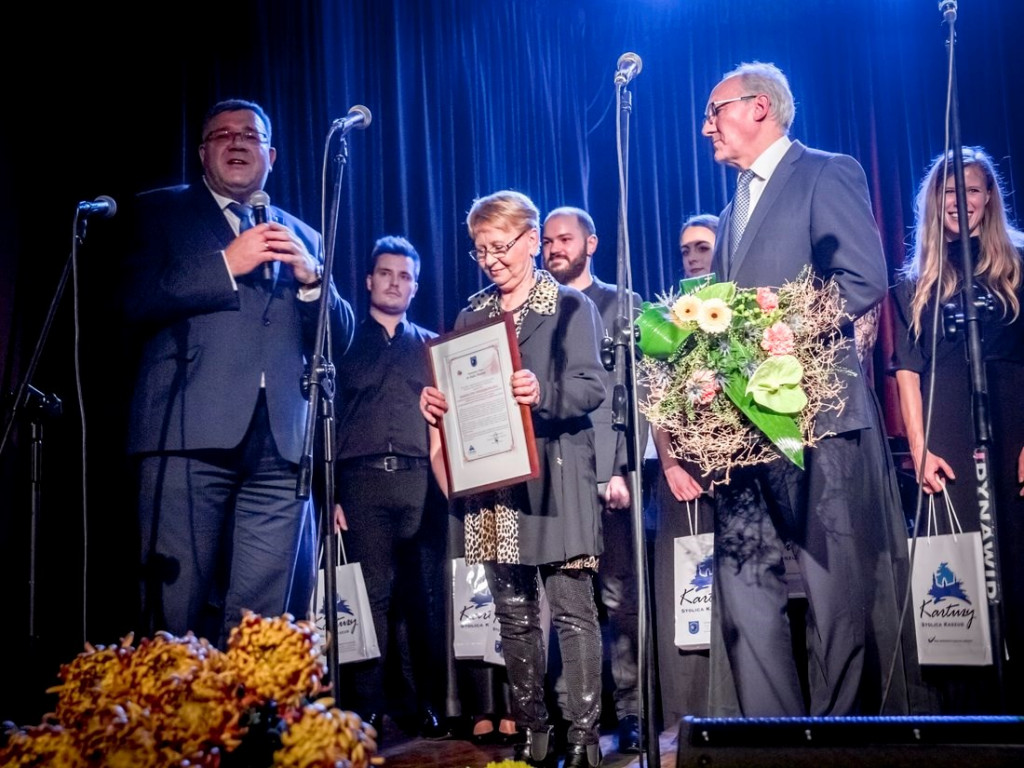 Kartuzy. Muzyczne pożegnanie Zofii Watrak, dyrektor Galerii Refektarz