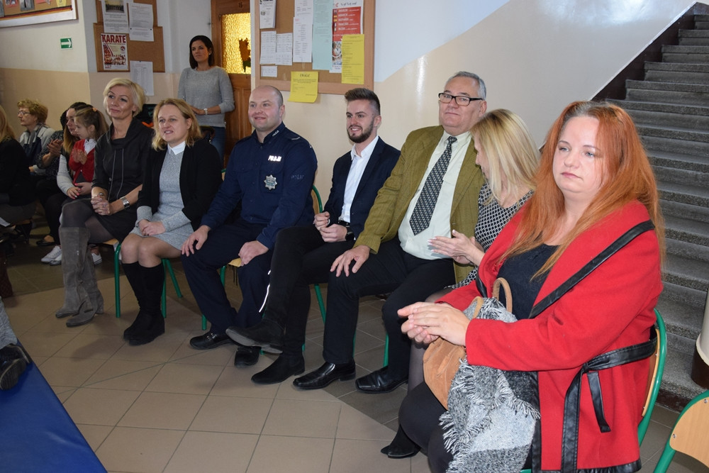 Żukowo. Bezpieczeństwo na drodze na rysunkach najmłodszych