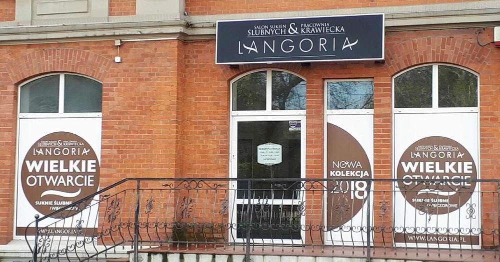 Salon Sukien Ślubnych Langoria zaprasza na otwarcie