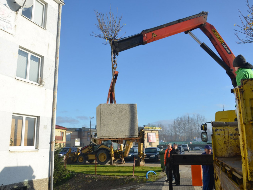 Kartuskie Inicjatywy Mieszkańców. Przy ul. Bielińskiego powstał kącik seniora