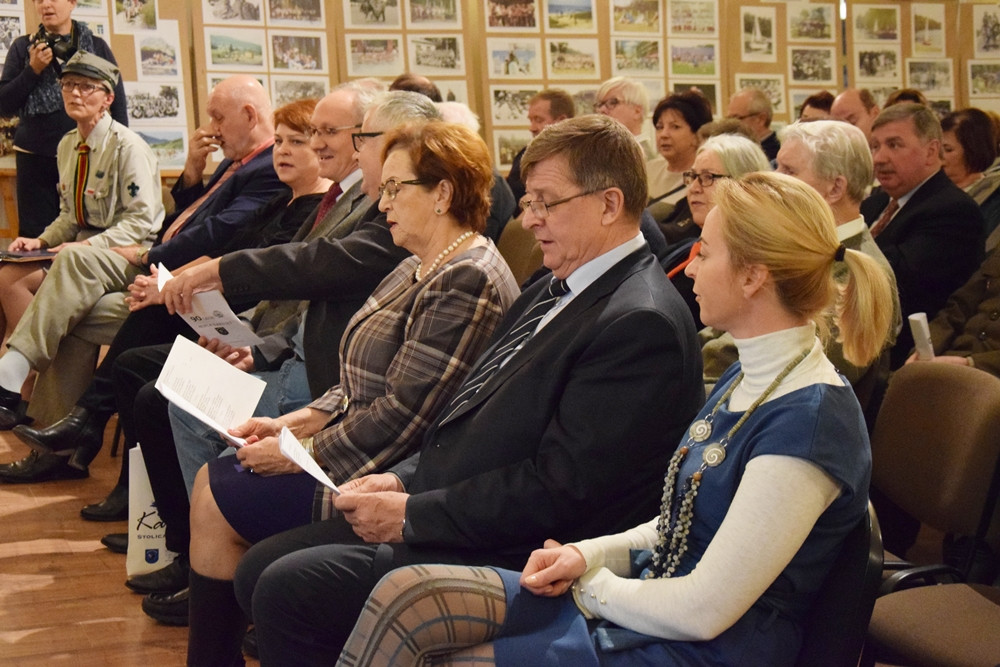Harcerzem jest się przez całe życie. 90. rocznica powstania Hufca ZHP Kartuzy