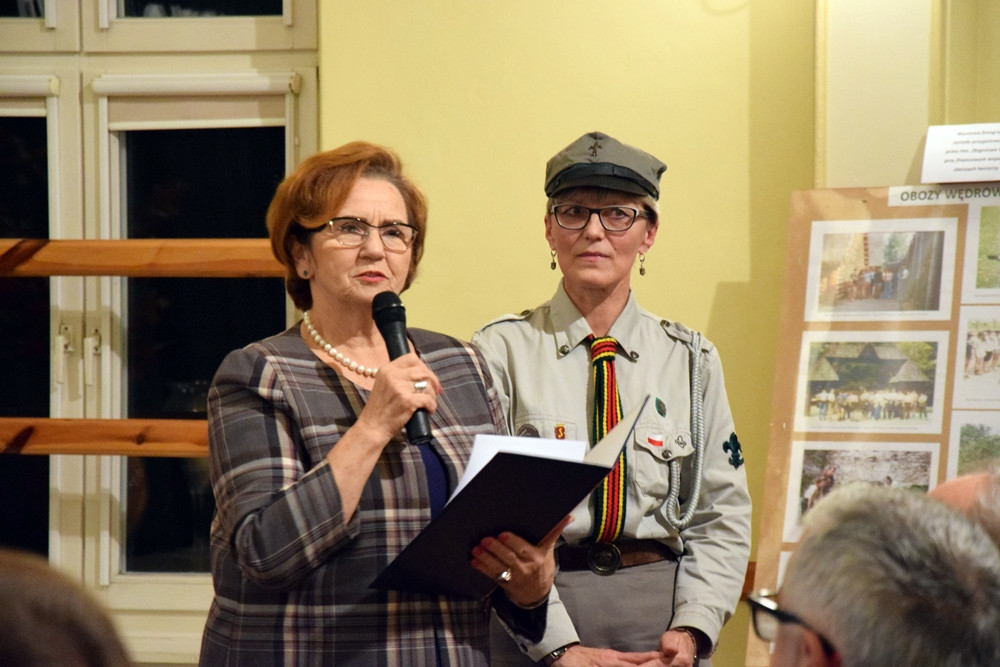 Harcerzem jest się przez całe życie. 90. rocznica powstania Hufca ZHP Kartuzy