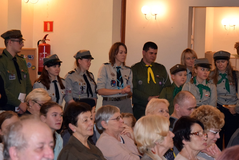 Harcerzem jest się przez całe życie. 90. rocznica powstania Hufca ZHP Kartuzy
