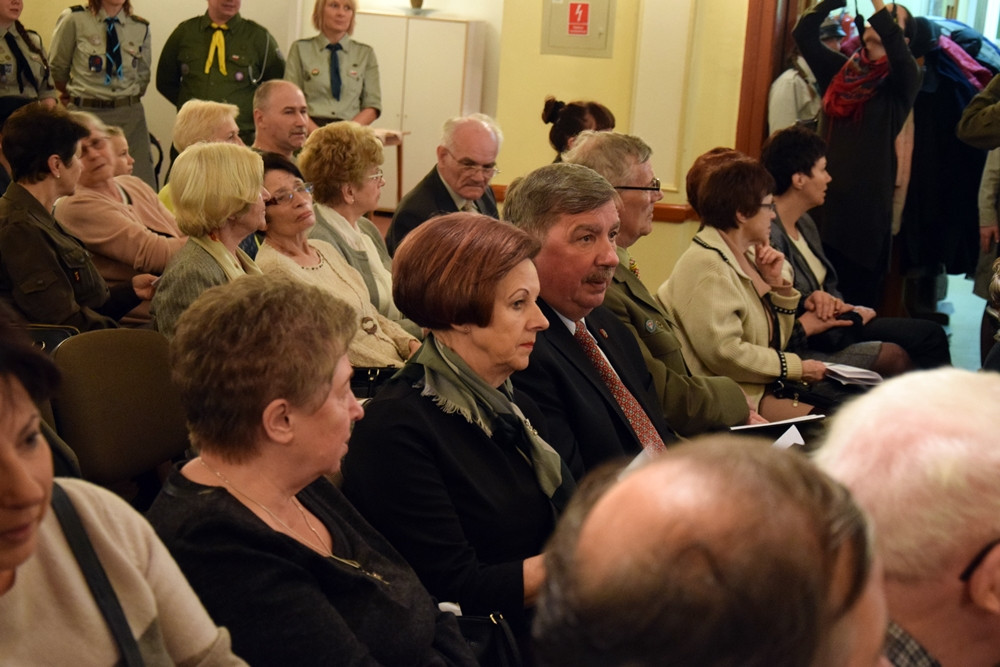 Harcerzem jest się przez całe życie. 90. rocznica powstania Hufca ZHP Kartuzy