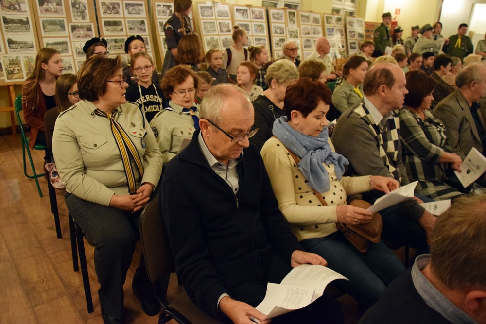 Harcerzem jest się przez całe życie. 90. rocznica powstania Hufca ZHP Kartuzy