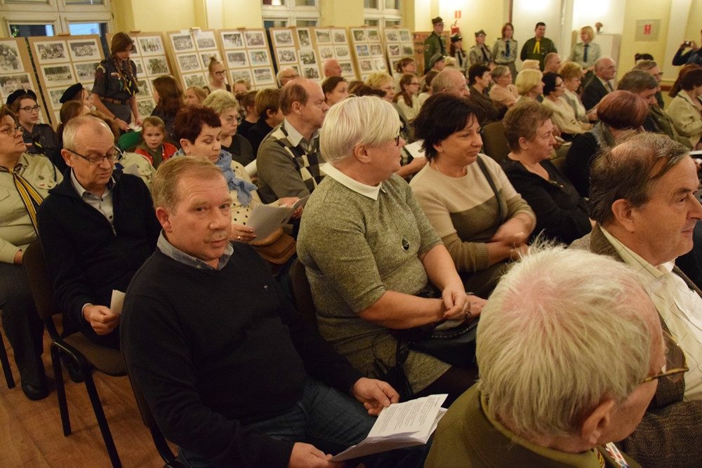 Harcerzem jest się przez całe życie. 90. rocznica powstania Hufca ZHP Kartuzy