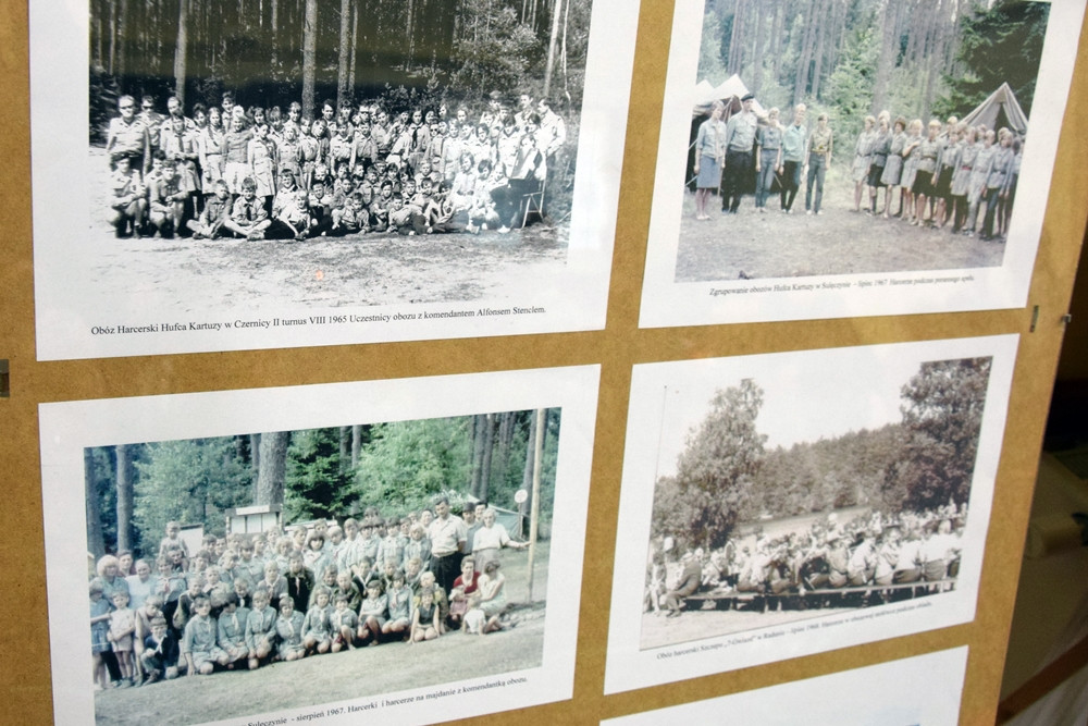 Harcerzem jest się przez całe życie. 90. rocznica powstania Hufca ZHP Kartuzy