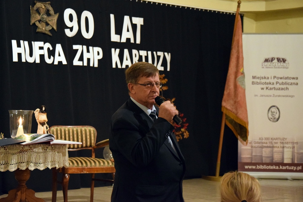 Harcerzem jest się przez całe życie. 90. rocznica powstania Hufca ZHP Kartuzy
