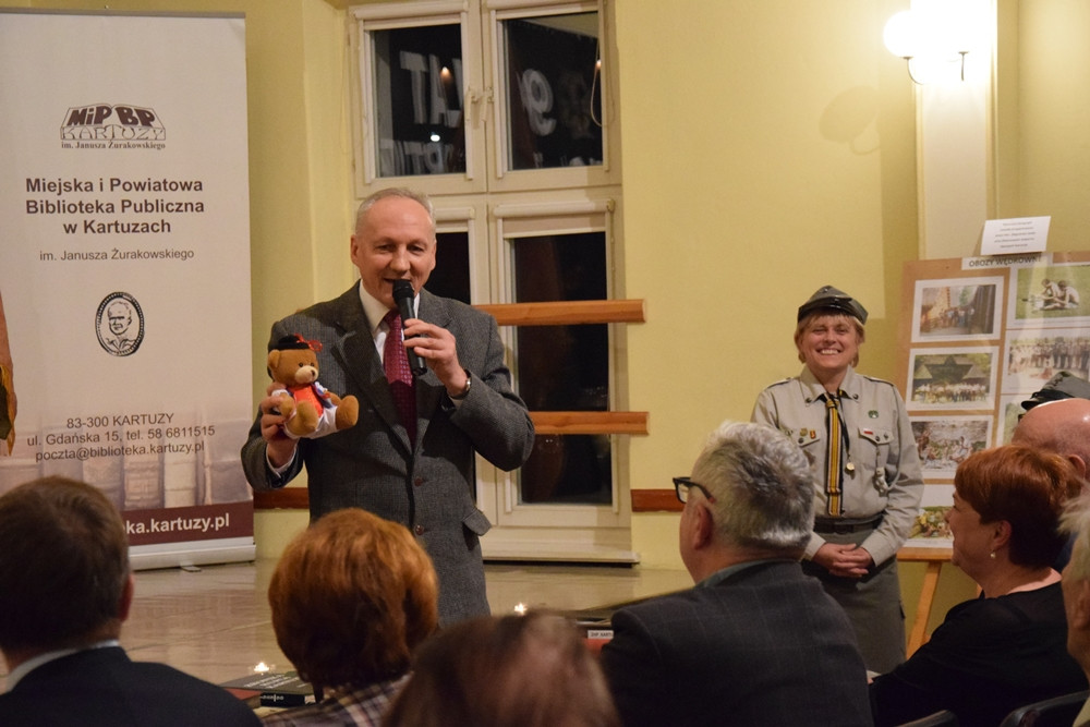 Harcerzem jest się przez całe życie. 90. rocznica powstania Hufca ZHP Kartuzy
