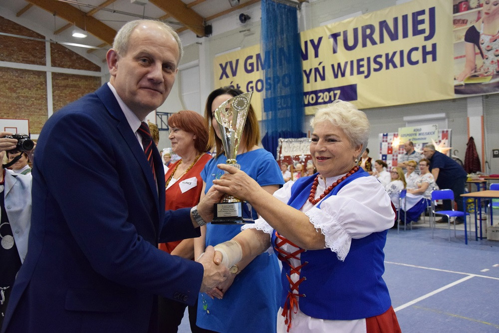 KGW Chwaszczyno zwycięzcą gminnego Turnieju Kół Gospodyń Wiejskich