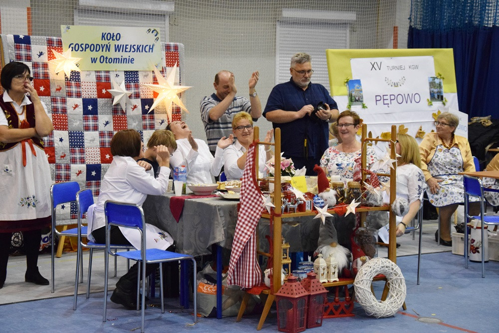 KGW Chwaszczyno zwycięzcą gminnego Turnieju Kół Gospodyń Wiejskich