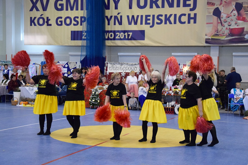 KGW Chwaszczyno zwycięzcą gminnego Turnieju Kół Gospodyń Wiejskich
