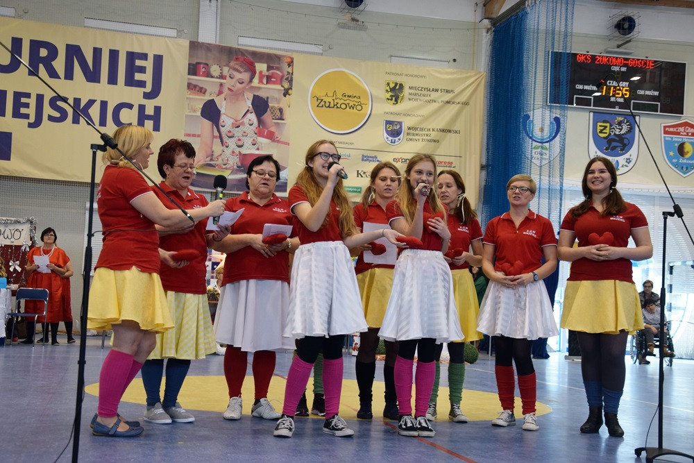 KGW Chwaszczyno zwycięzcą gminnego Turnieju Kół Gospodyń Wiejskich