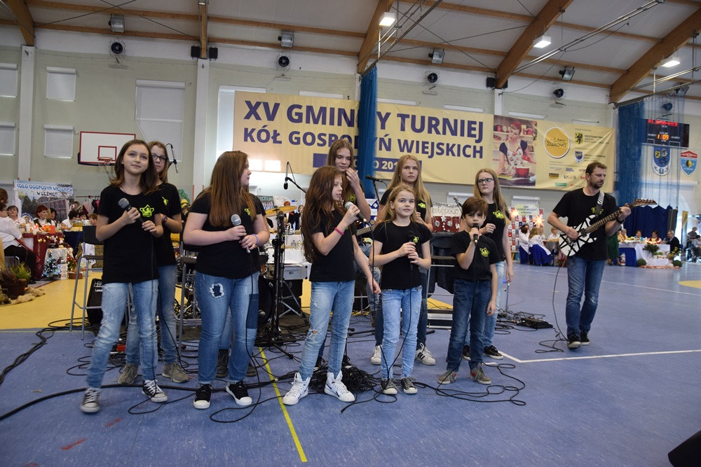 KGW Chwaszczyno zwycięzcą gminnego Turnieju Kół Gospodyń Wiejskich