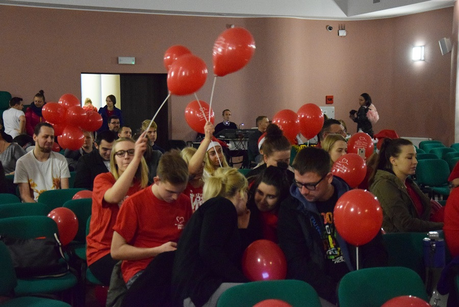 Marsz Szlachetnej Paczki w Kartuzach. Zachęcali do włączenia się w akcję