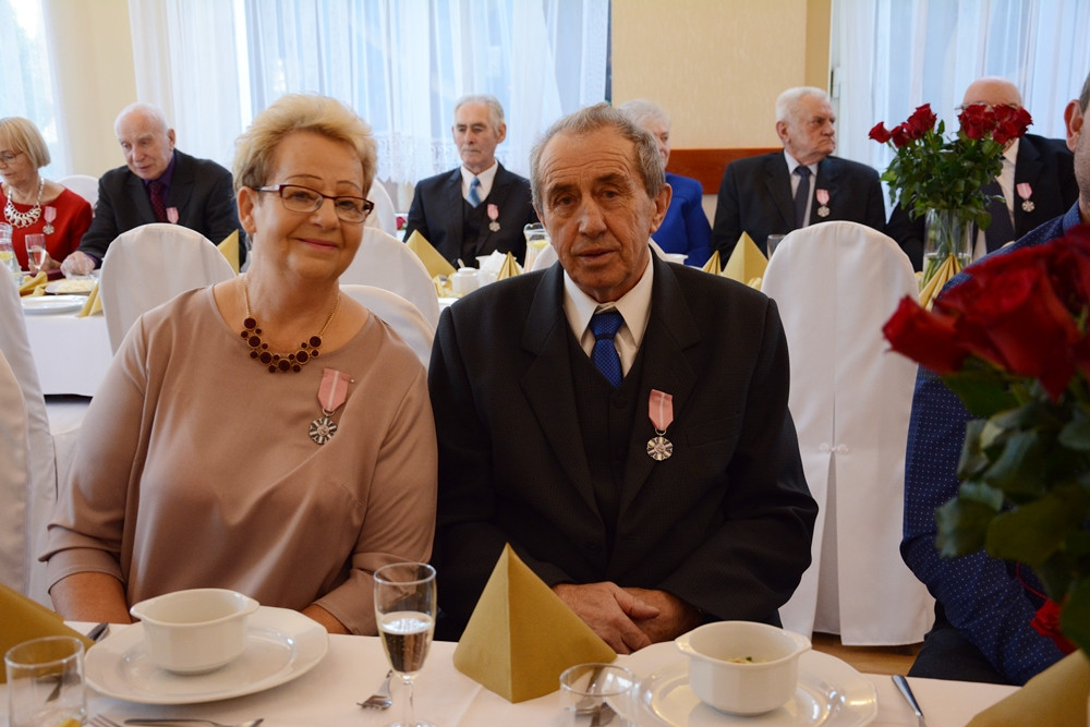 Żukowo. Małżeństwa na medal nagrodzone. Są razem od 50 lat