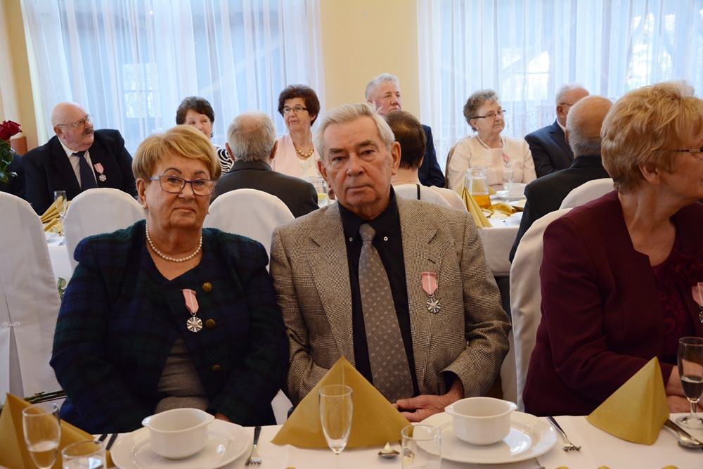 Żukowo. Małżeństwa na medal nagrodzone. Są razem od 50 lat