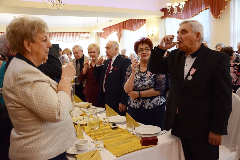 Żukowo. Małżeństwa na medal nagrodzone. Są razem od 50 lat