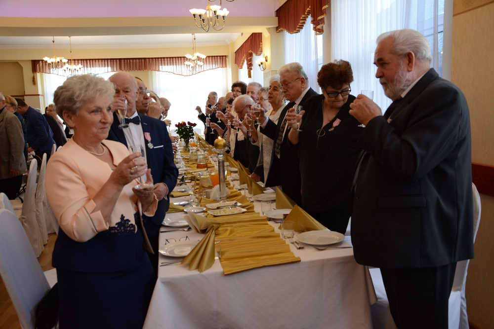 Żukowo. Małżeństwa na medal nagrodzone. Są razem od 50 lat