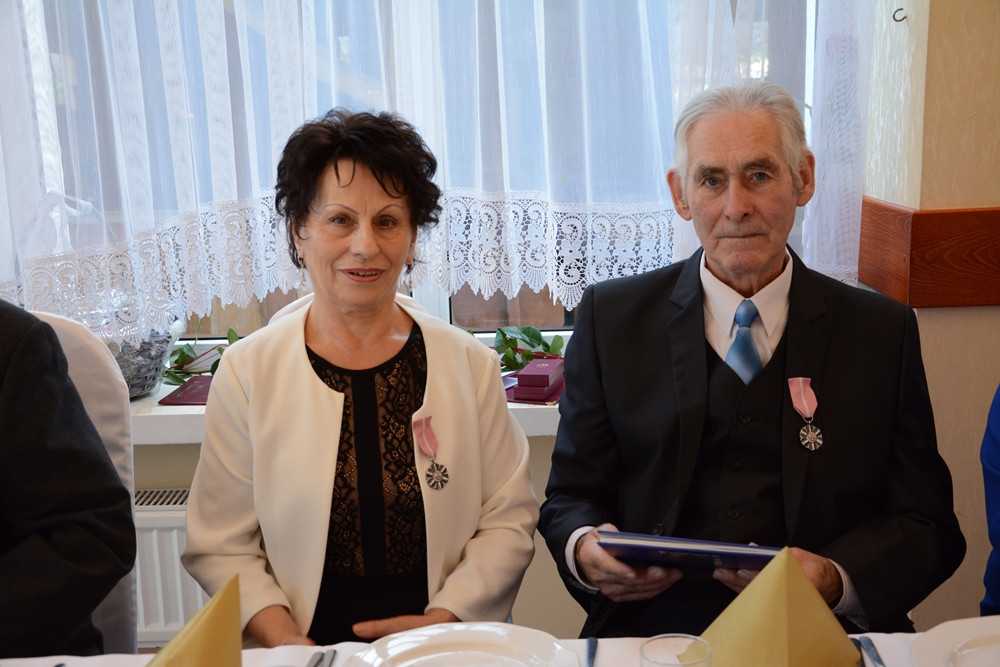Żukowo. Małżeństwa na medal nagrodzone. Są razem od 50 lat