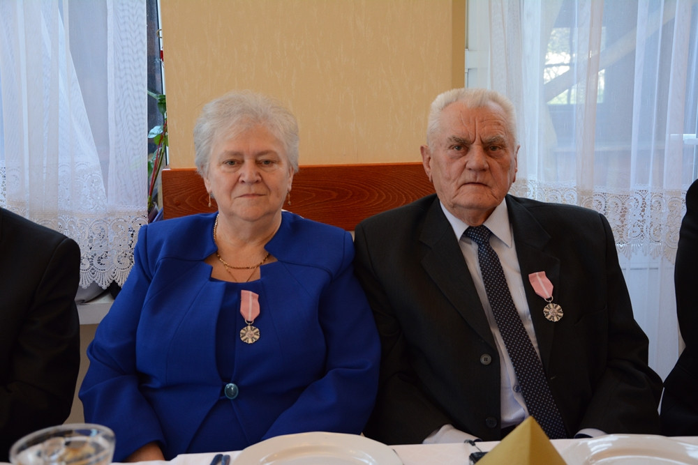 Żukowo. Małżeństwa na medal nagrodzone. Są razem od 50 lat