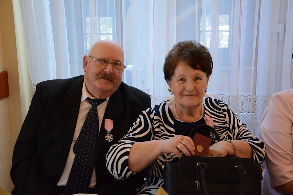 Żukowo. Małżeństwa na medal nagrodzone. Są razem od 50 lat
