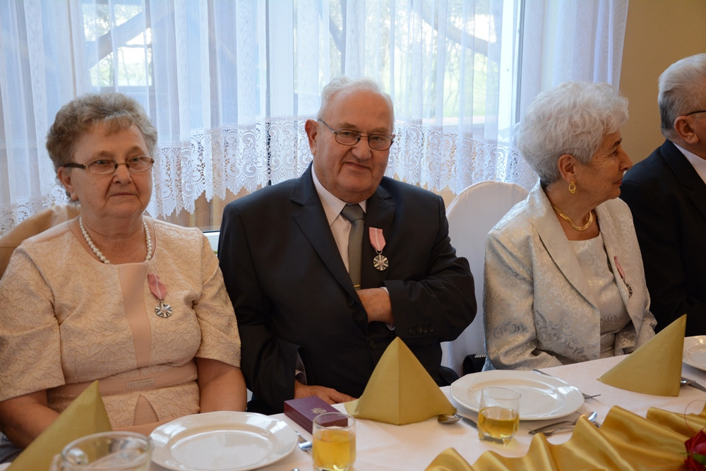 Żukowo. Małżeństwa na medal nagrodzone. Są razem od 50 lat