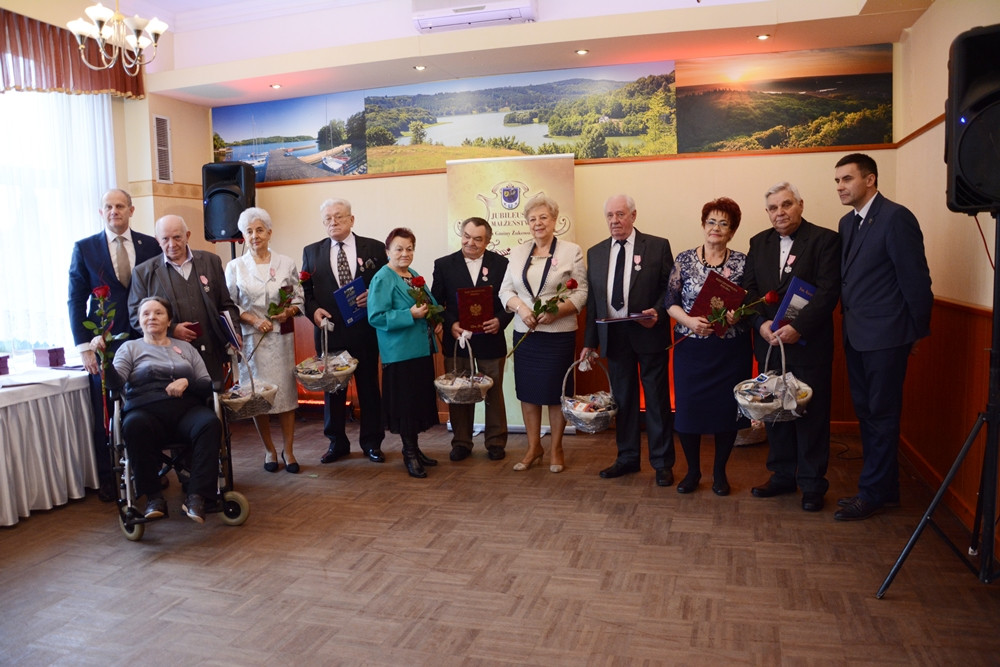 Żukowo. Małżeństwa na medal nagrodzone. Są razem od 50 lat
