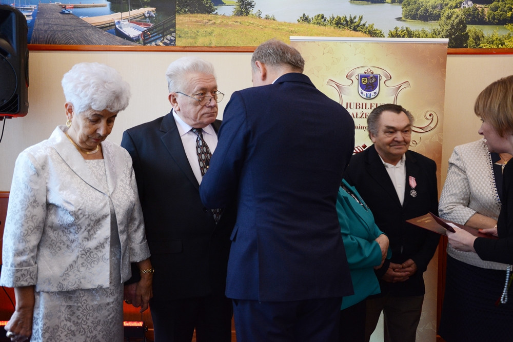Żukowo. Małżeństwa na medal nagrodzone. Są razem od 50 lat