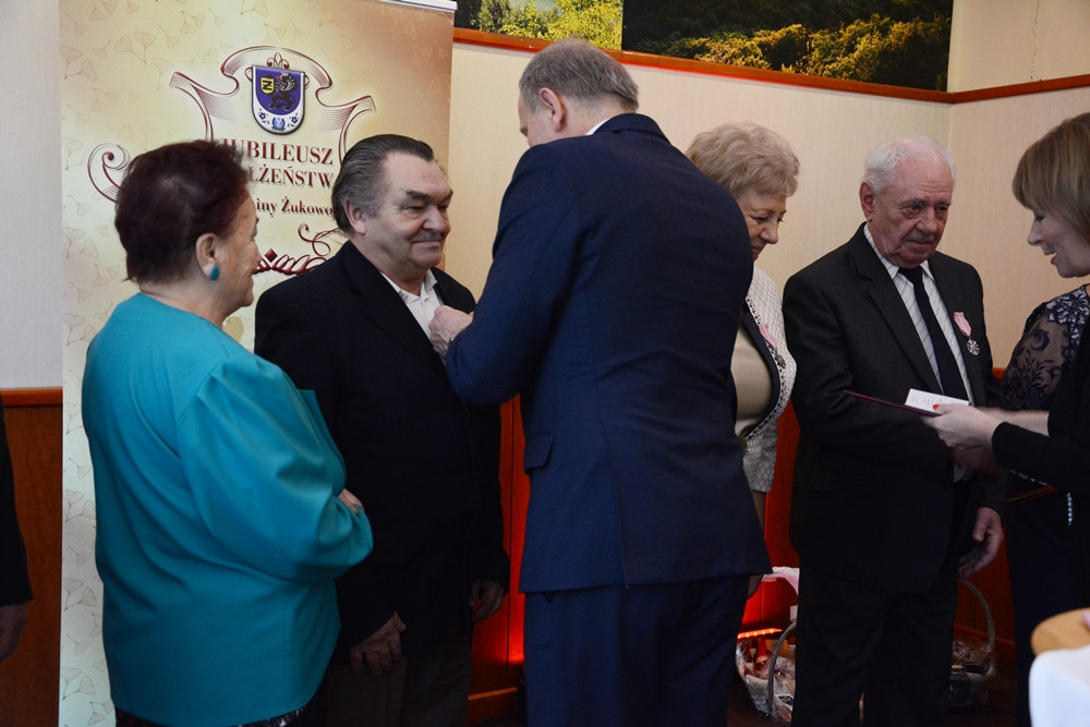 Żukowo. Małżeństwa na medal nagrodzone. Są razem od 50 lat