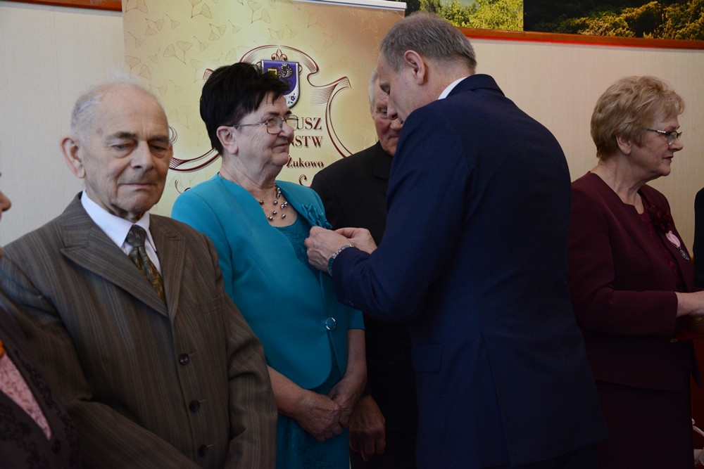 Żukowo. Małżeństwa na medal nagrodzone. Są razem od 50 lat