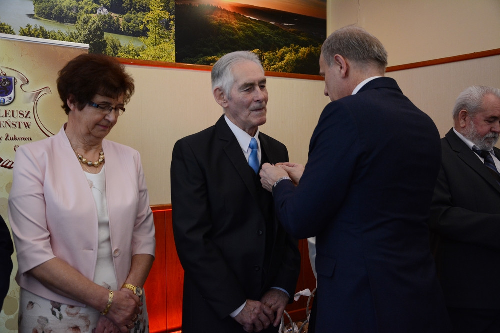 Żukowo. Małżeństwa na medal nagrodzone. Są razem od 50 lat