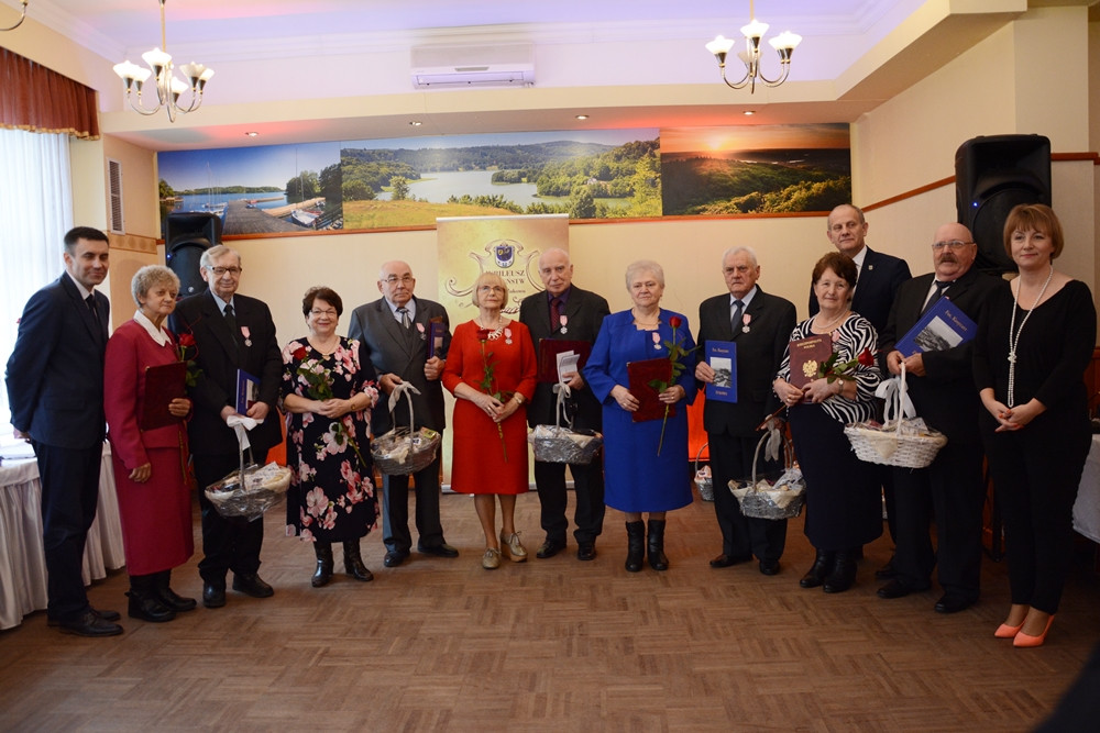 Żukowo. Małżeństwa na medal nagrodzone. Są razem od 50 lat